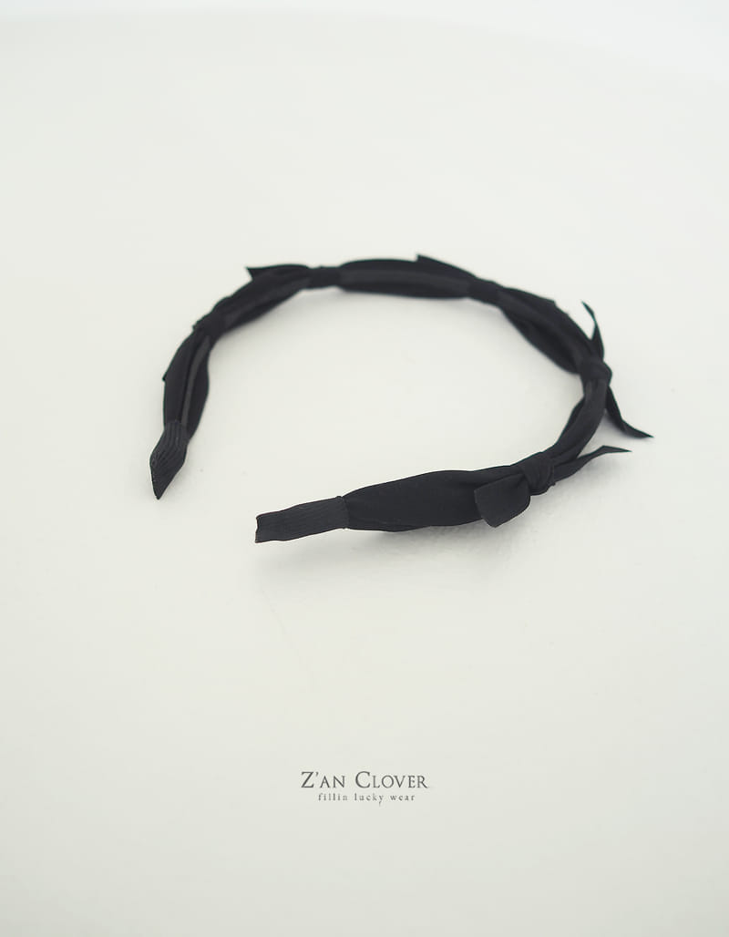 Zan Clover - Korean Children Fashion - #toddlerclothing - Ribbon Hairband - 7