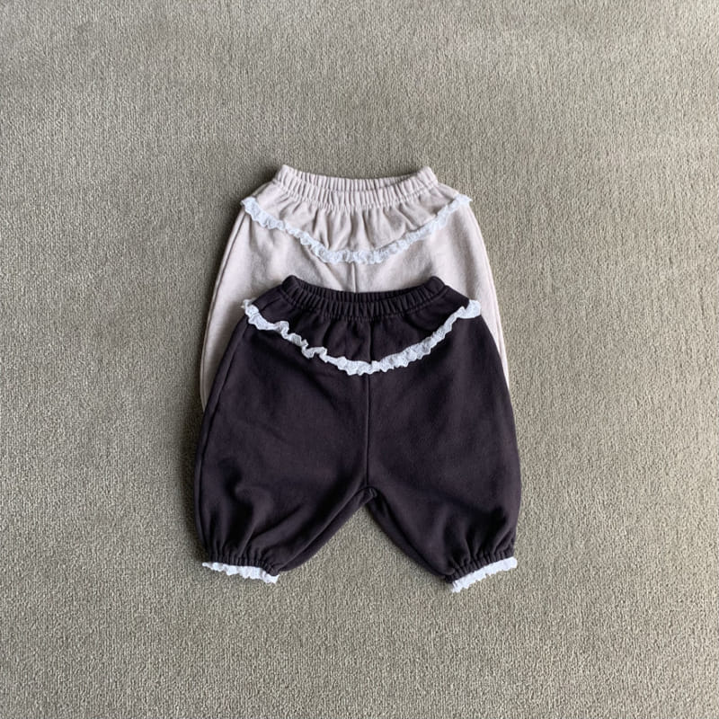 go;u - Korean Baby Fashion - #babyclothing - B Music Pants