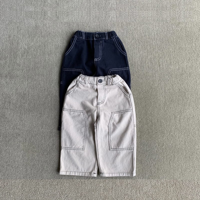 go;u - Korean Children Fashion - #designkidswear - Protractor Pants