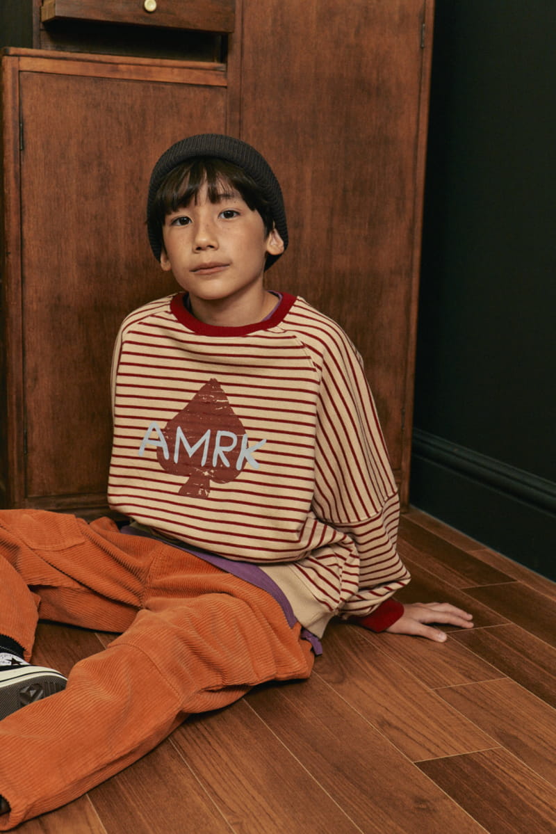 A-Market - Korean Children Fashion - #Kfashion4kids - ST Slit Sweatshirt - 12