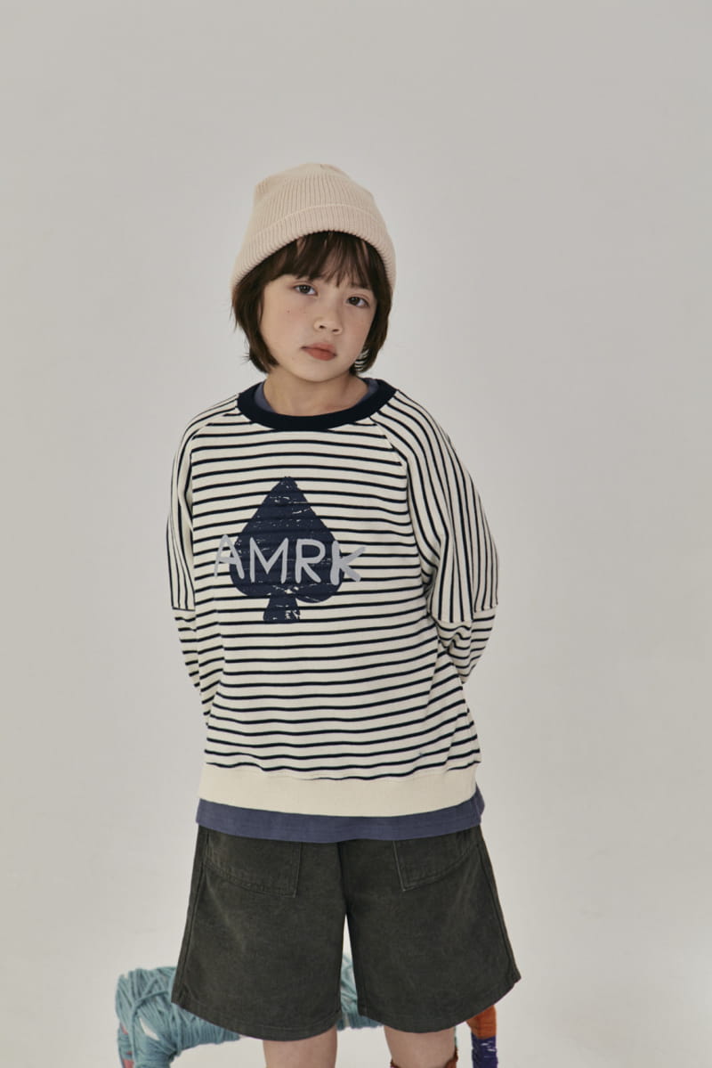 A-Market - Korean Children Fashion - #childofig - ST Slit Sweatshirt - 3