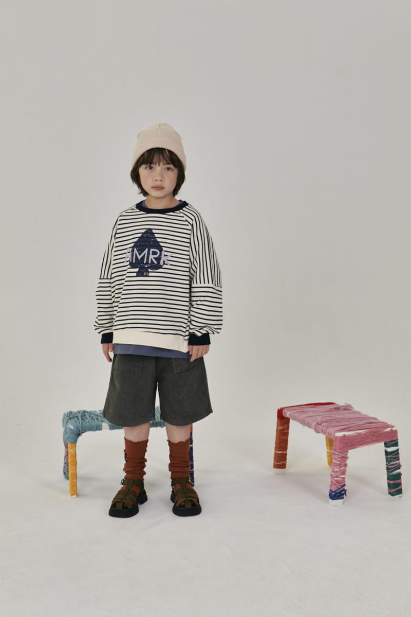 A-Market - Korean Children Fashion - #childofig - ST Slit Sweatshirt - 4