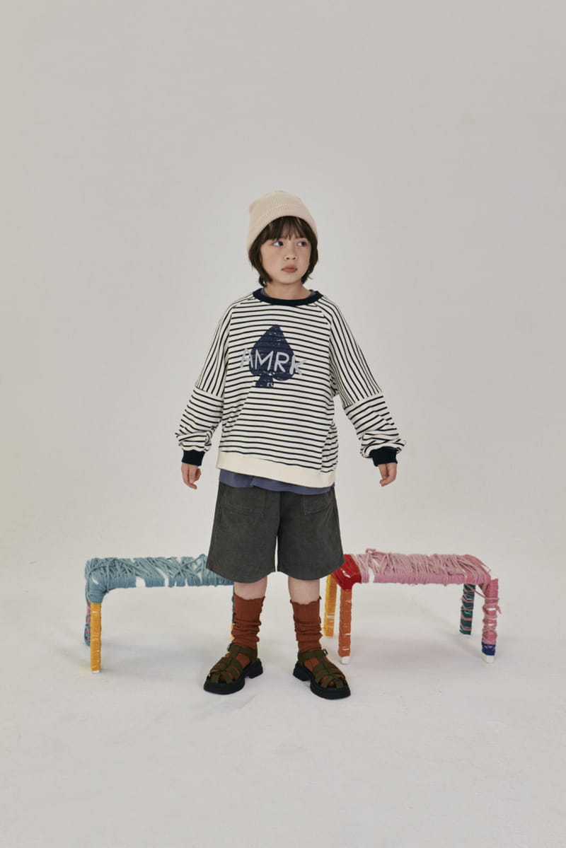 A-Market - Korean Children Fashion - #designkidswear - ST Slit Sweatshirt - 6