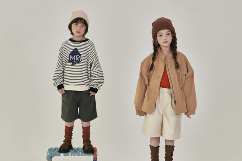 A-Market - Korean Children Fashion - #discoveringself - ST Slit Sweatshirt - 7