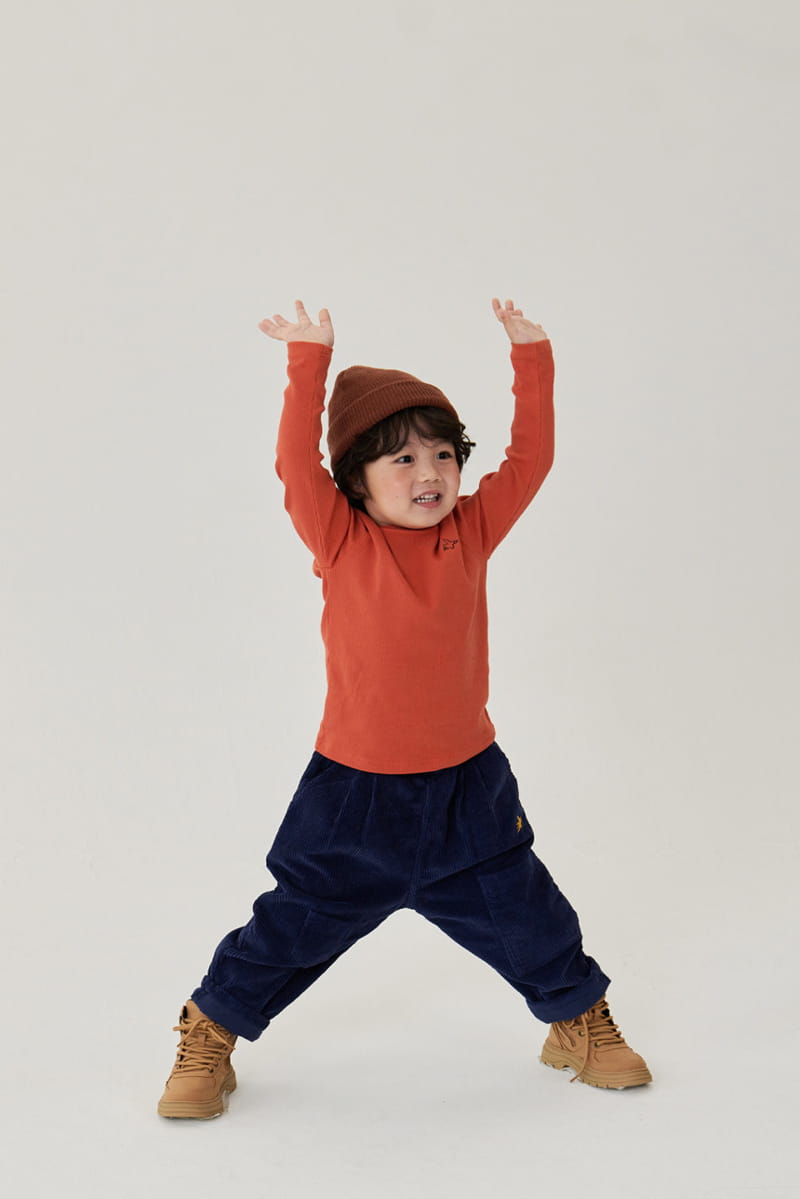 A-Market - Korean Children Fashion - #fashionkids - Pocket Pants - 3
