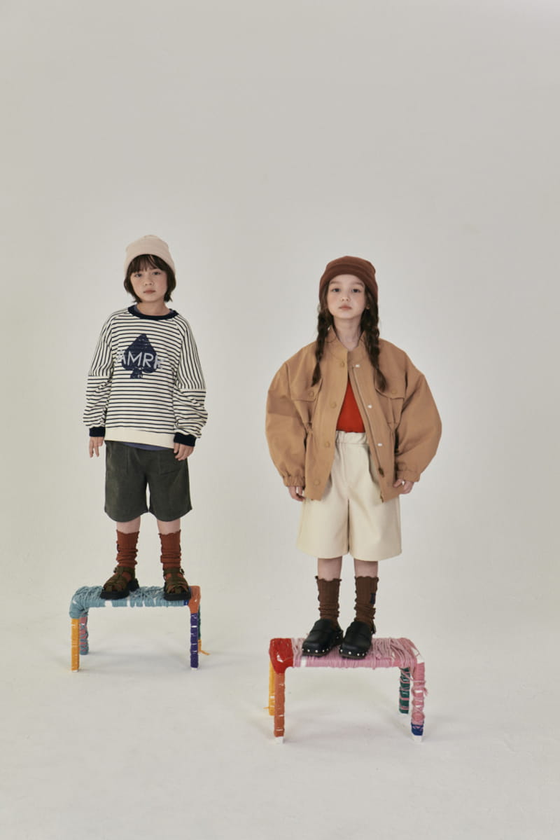 A-Market - Korean Children Fashion - #fashionkids - ST Slit Sweatshirt - 8