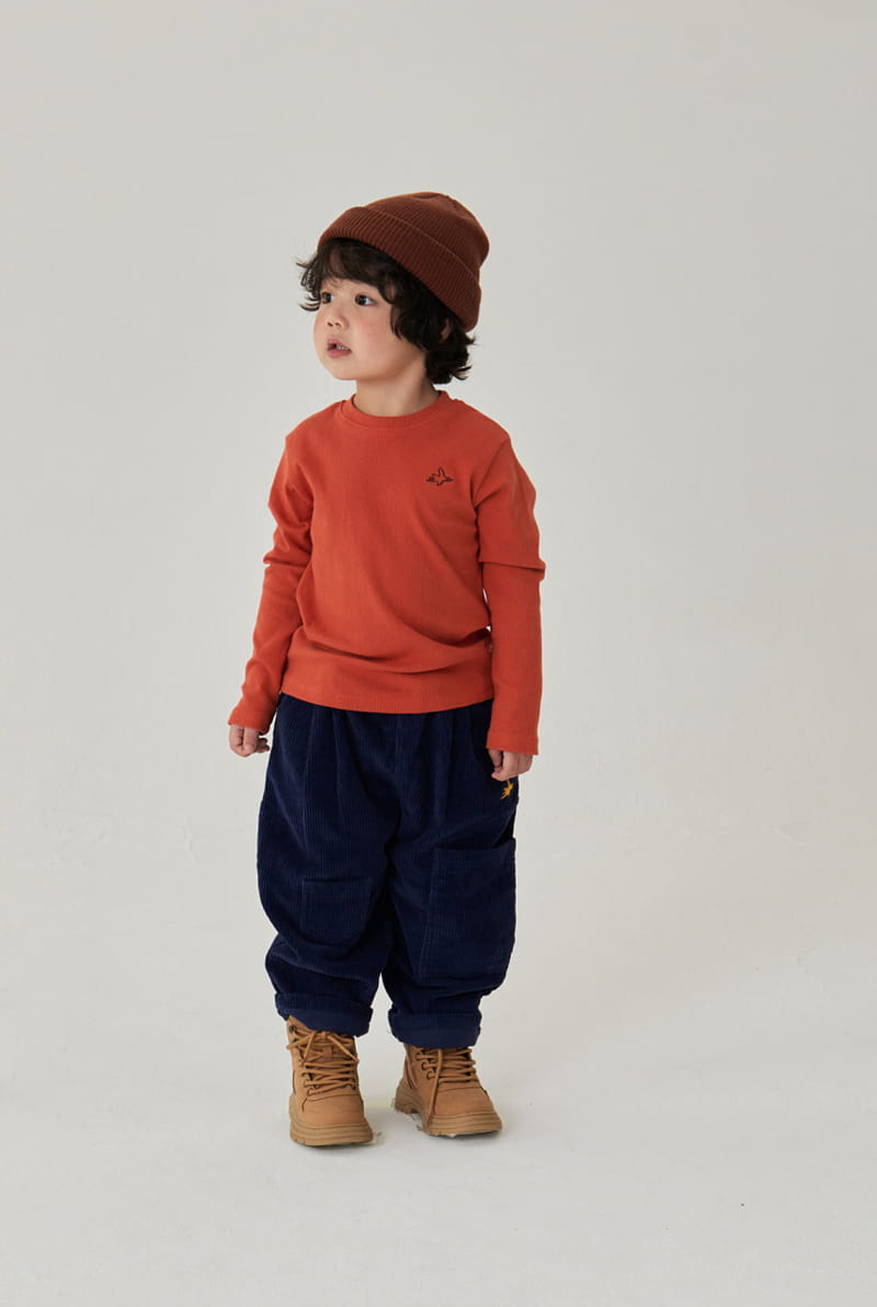 A-Market - Korean Children Fashion - #fashionkids - Pocket Pants - 4