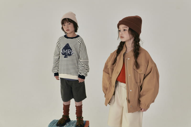 A-Market - Korean Children Fashion - #kidsshorts - ST Slit Sweatshirt - 9