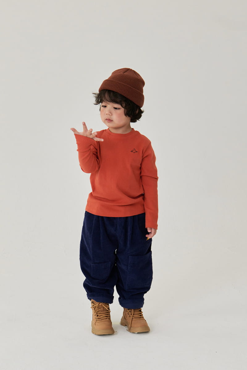 A-Market - Korean Children Fashion - #kidsstore - Pocket Pants - 5