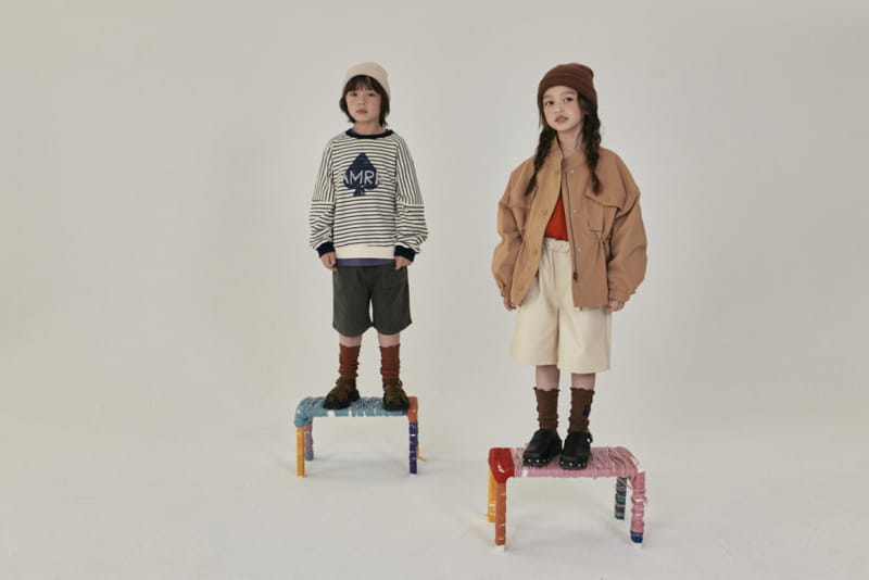 A-Market - Korean Children Fashion - #kidsstore - ST Slit Sweatshirt - 10