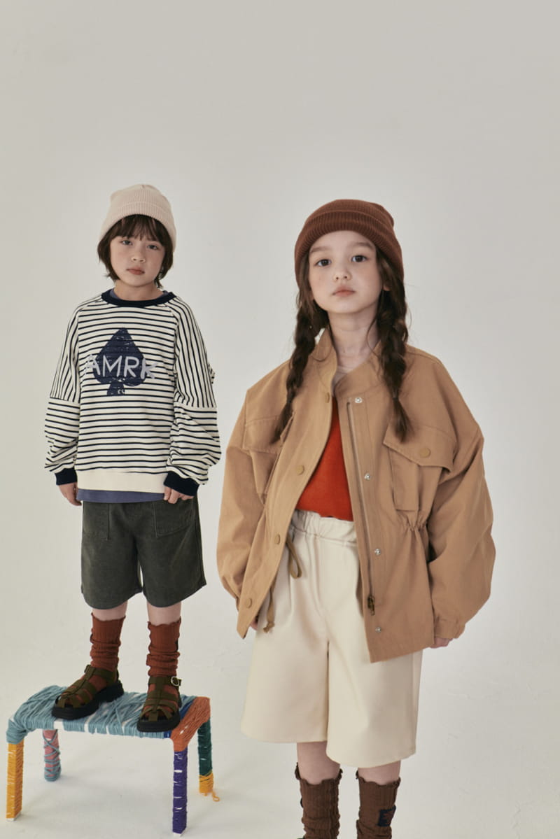 A-Market - Korean Children Fashion - #kidzfashiontrend - ST Slit Sweatshirt - 11
