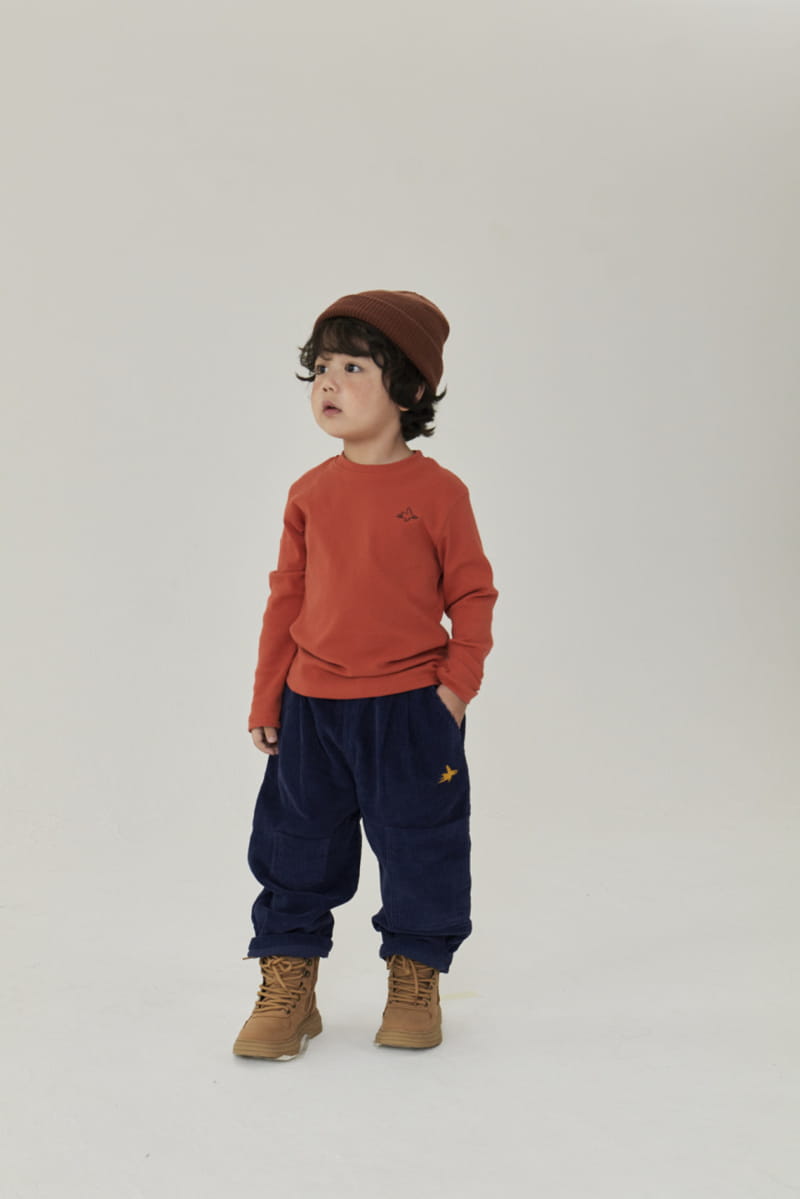 A-Market - Korean Children Fashion - #littlefashionista - Pocket Pants - 8