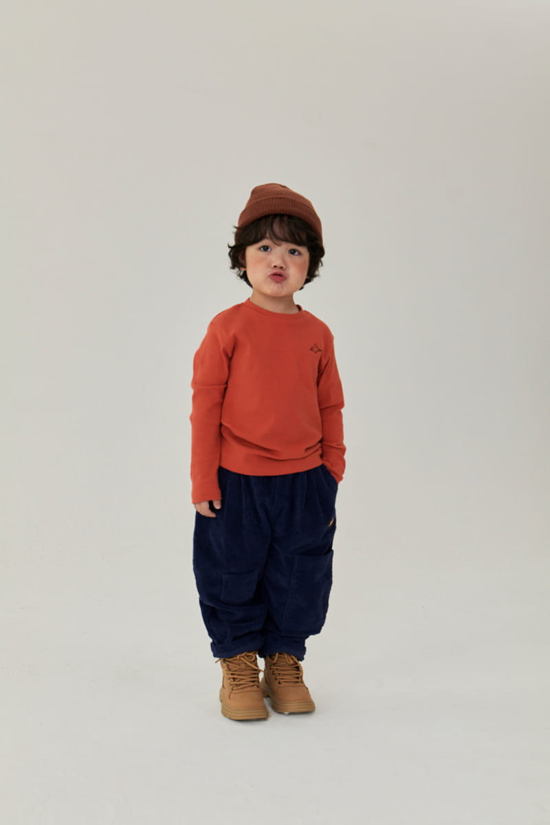 A-Market - Korean Children Fashion - #magicofchildhood - Pocket Pants - 9