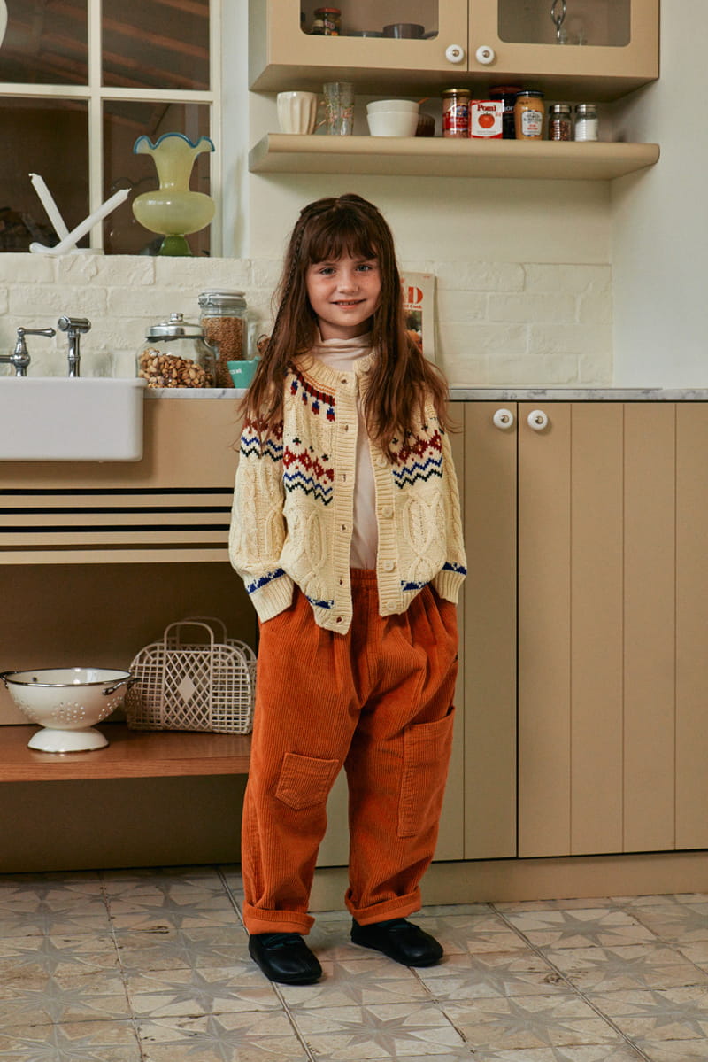 A-Market - Korean Children Fashion - #minifashionista - Pocket Pants - 10