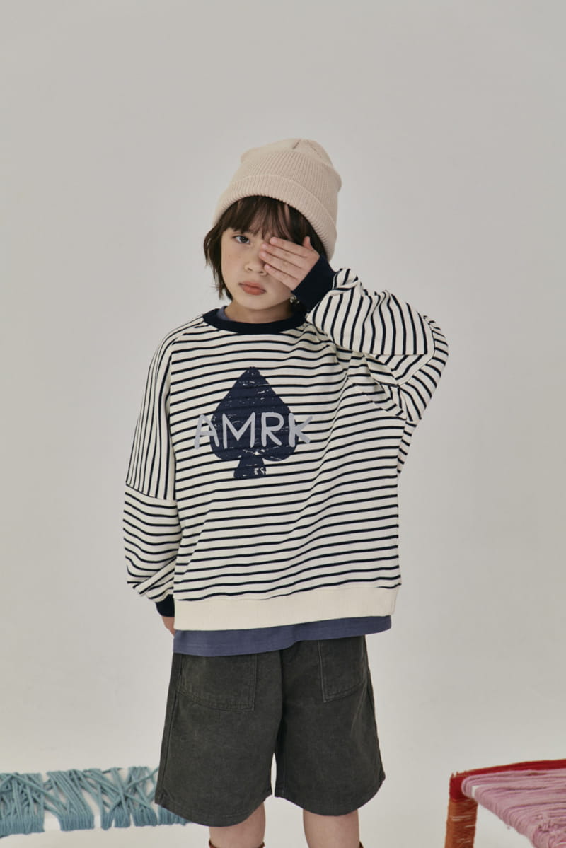 A-Market - Korean Children Fashion - #minifashionista - ST Slit Sweatshirt