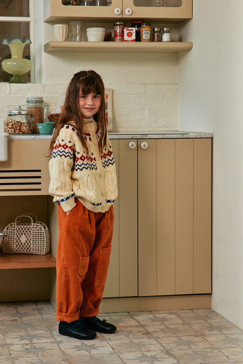 A-Market - Korean Children Fashion - #prettylittlegirls - Pocket Pants - 11