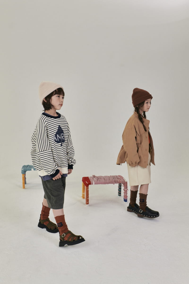 A-Market - Korean Children Fashion - #prettylittlegirls - ST Slit Sweatshirt - 2