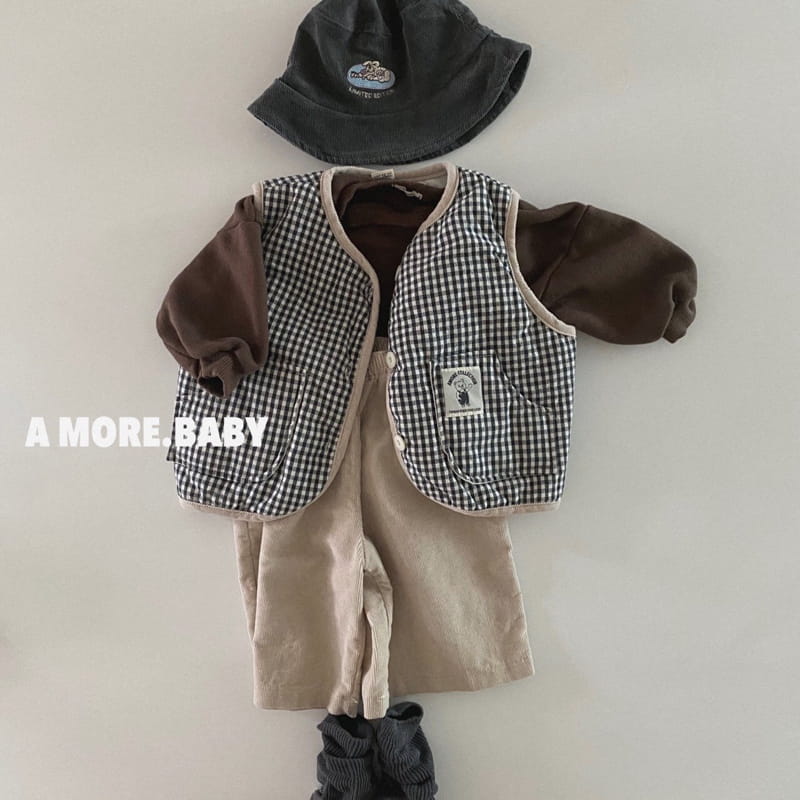 A More - Korean Baby Fashion - #babyfever - Bebe Block Pants - 2