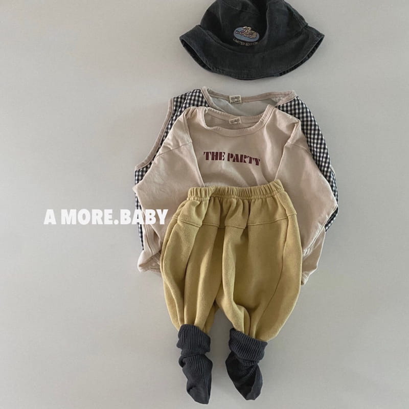 A More - Korean Baby Fashion - #babylifestyle - Bebe Hot Dog Pants - 4