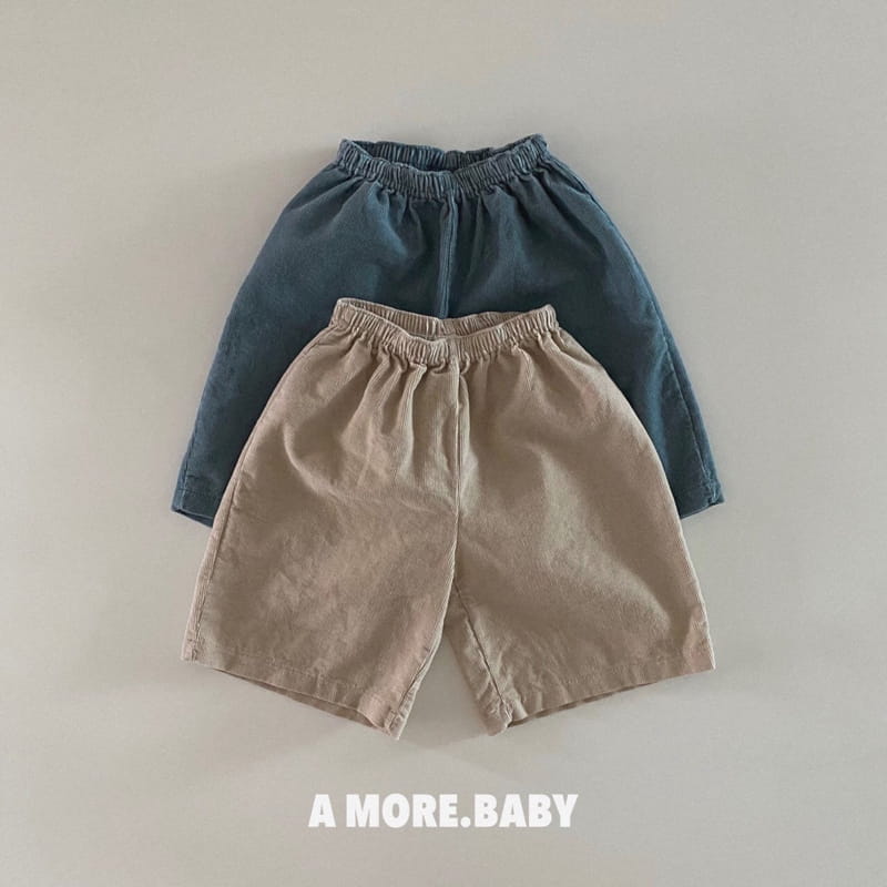 A More - Korean Baby Fashion - #babywear - Bebe Block Pants - 9