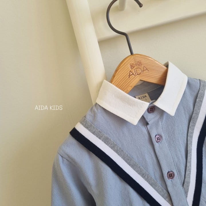Aida - Korean Children Fashion - #discoveringself - New V Shirt - 6