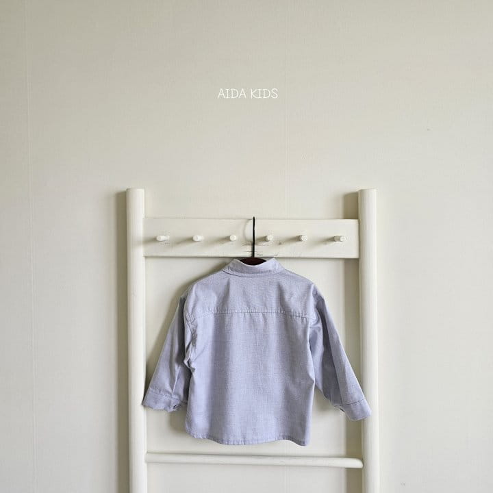 Aida - Korean Children Fashion - #kidzfashiontrend - Gray Shirt - 9