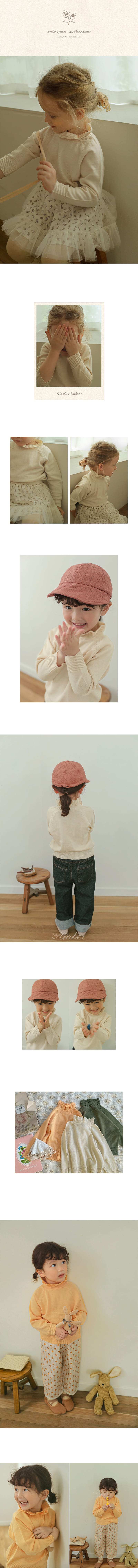 Amber - Korean Children Fashion - #designkidswear - Merry Anne Knit Pullover