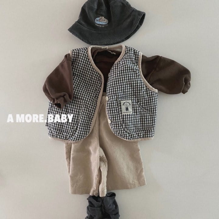Amore - Korean Baby Fashion - #babyboutiqueclothing - Bebe Diss Sweatshirt - 6