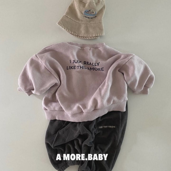 Amore - Korean Baby Fashion - #babyclothing - Bebe Diss Sweatshirt - 7