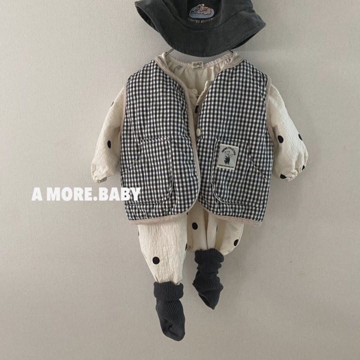 Amore - Korean Baby Fashion - #babyfever - Bebe Gratang Bodysuit - 2