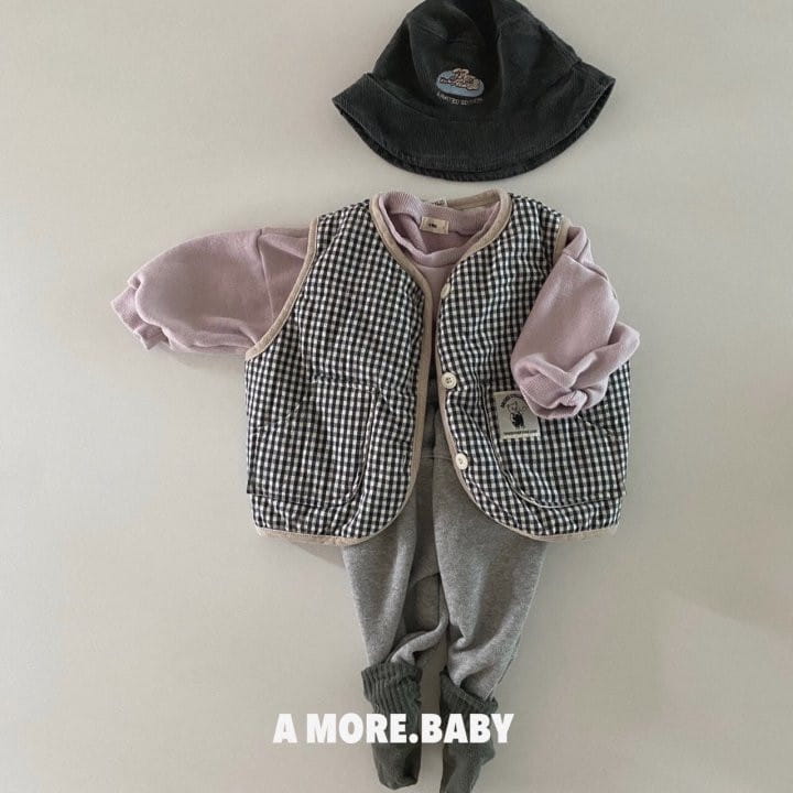 Amore - Korean Baby Fashion - #babylifestyle - Bebe Diss Sweatshirt - 11