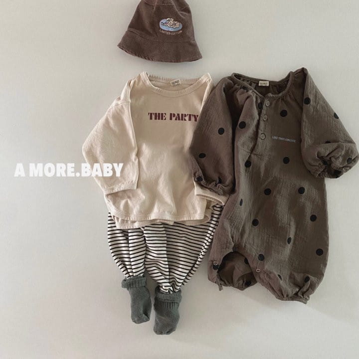 Amore - Korean Baby Fashion - #babyoninstagram - Bebe Gratang Bodysuit - 5