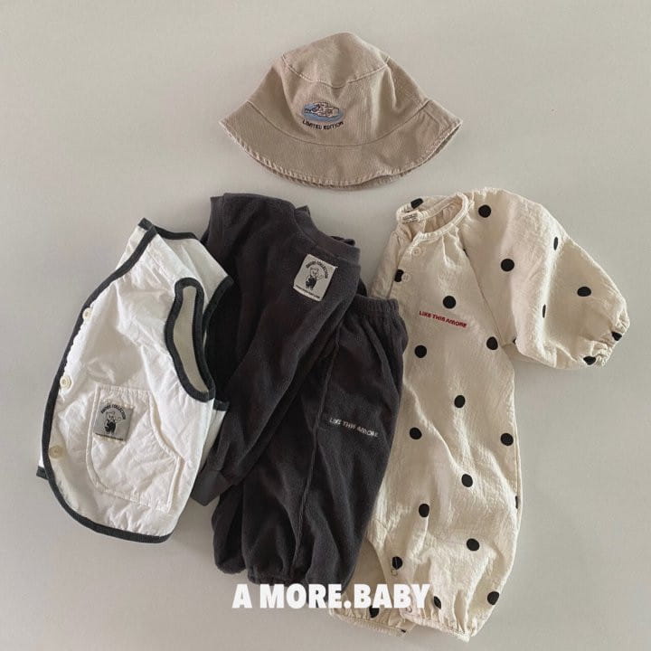 Amore - Korean Baby Fashion - #babyoutfit - Bebe Gratang Bodysuit - 7