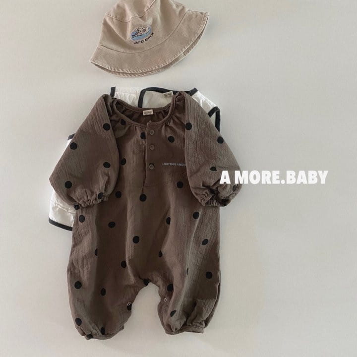 Amore - Korean Baby Fashion - #babyoutfit - Bebe Gratang Bodysuit - 8