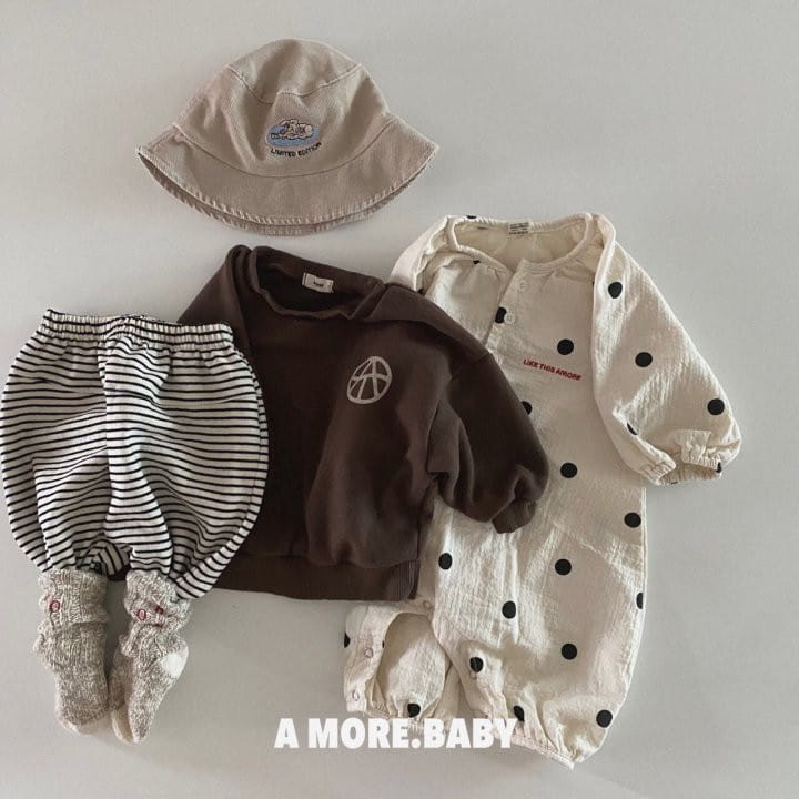 Amore - Korean Baby Fashion - #onlinebabyshop - Bebe Diss Sweatshirt - 3