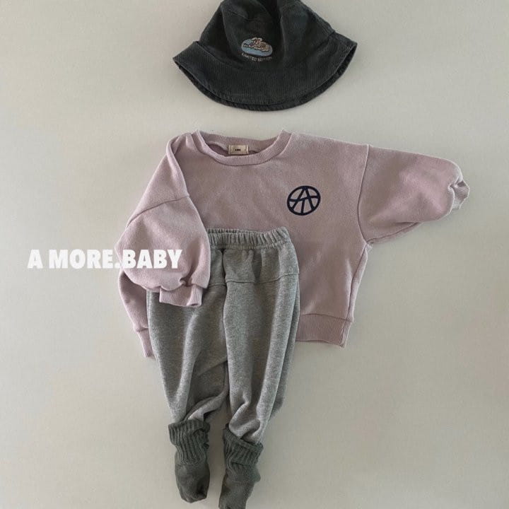 Amore - Korean Baby Fashion - #onlinebabyshop - Bebe Diss Sweatshirt - 4