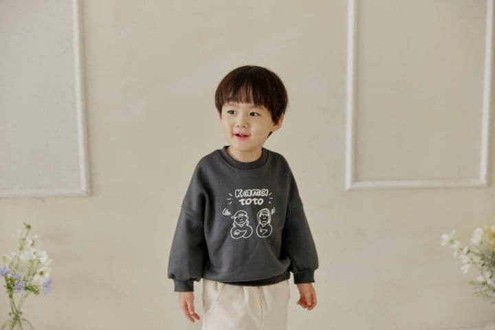 Angelot - Korean Children Fashion - #Kfashion4kids - Toto Sweatshirt - 2