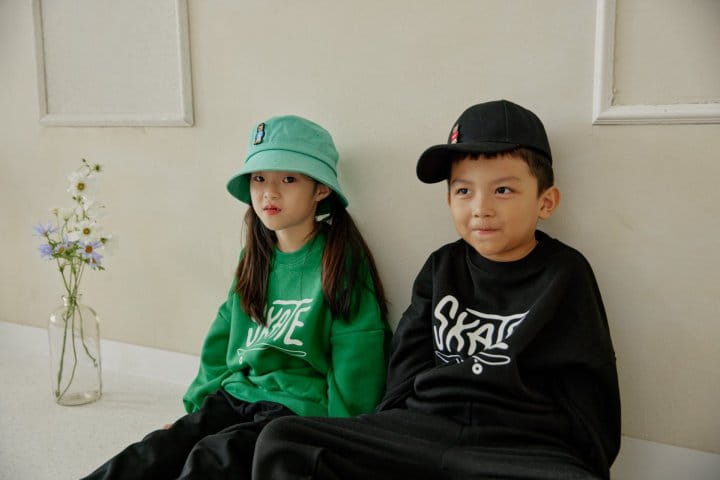 Angelot - Korean Children Fashion - #childofig - Skate Sweatshirt - 9