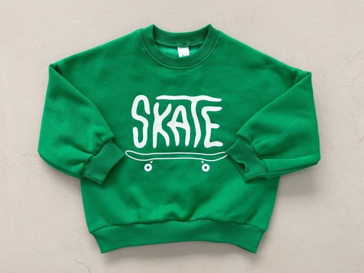 Angelot - Korean Children Fashion - #designkidswear - Skate Sweatshirt - 11