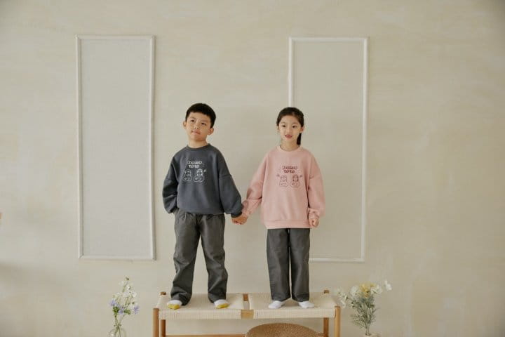Angelot - Korean Children Fashion - #littlefashionista - Toto Sweatshirt - 3