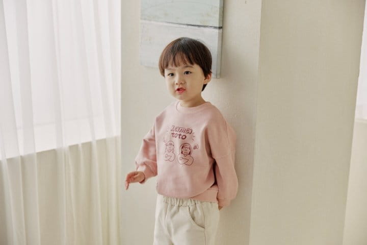 Angelot - Korean Children Fashion - #littlefashionista - Toto Sweatshirt - 4