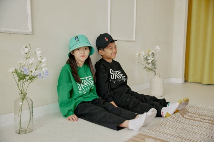 Angelot - Korean Children Fashion - #magicofchildhood - Skate Sweatshirt - 3