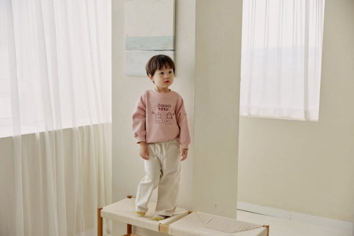 Angelot - Korean Children Fashion - #minifashionista - Toto Sweatshirt - 5