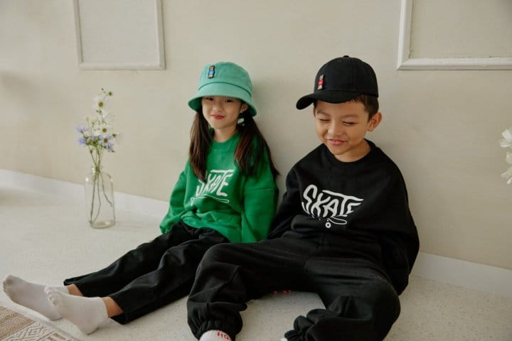 Angelot - Korean Children Fashion - #magicofchildhood - Skate Sweatshirt - 4