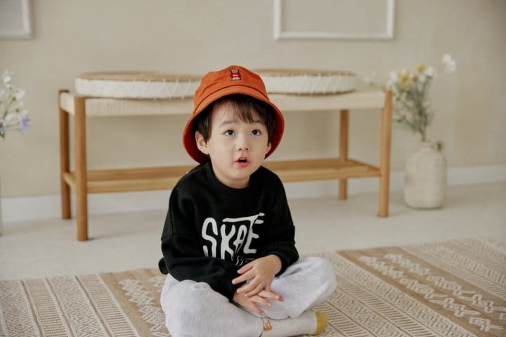 Angelot - Korean Children Fashion - #todddlerfashion - Skate Sweatshirt - 6
