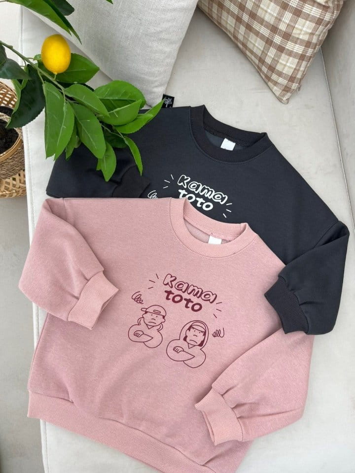 Angelot - Korean Children Fashion - #toddlerclothing - Toto Sweatshirt - 8