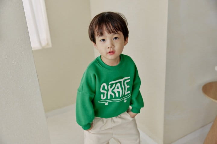 Angelot - Korean Children Fashion - #toddlerclothing - Skate Sweatshirt - 7
