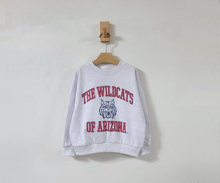 Applemint - Korean Children Fashion - #childrensboutique - Wild Cat Sweatshirt
