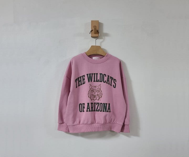Applemint - Korean Children Fashion - #designkidswear - Wild Cat Sweatshirt - 2