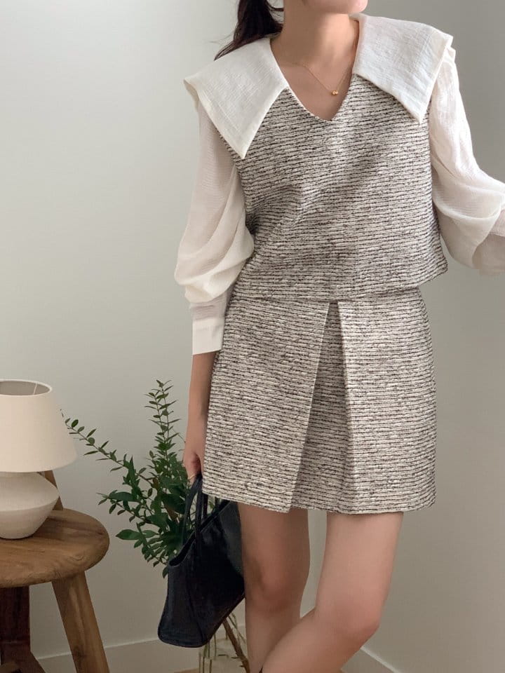 Atthismoment - Korean Women Fashion - #momslook - Naru Vest - 5